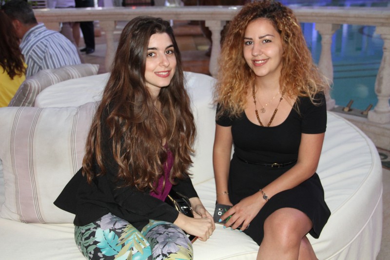 Opening of Amethyste Lounge